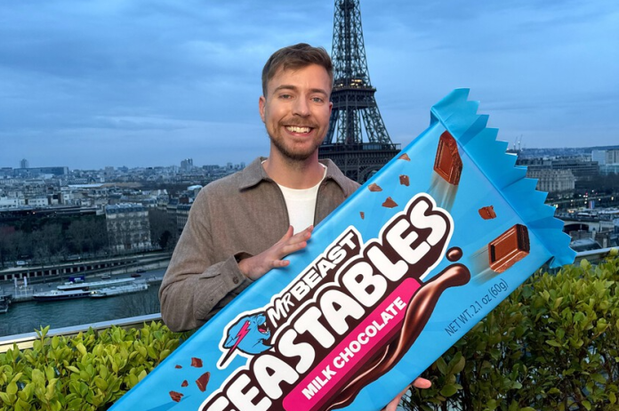 El negocio millonario de los chocolates de Mr Beast