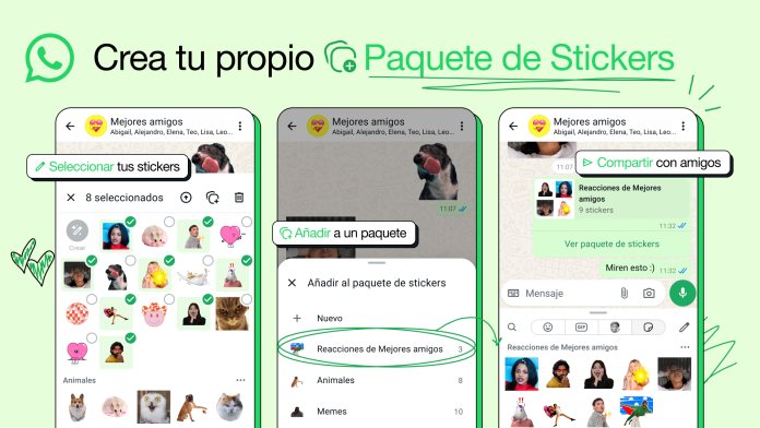 Cómo crear Stickers en WhatsApp