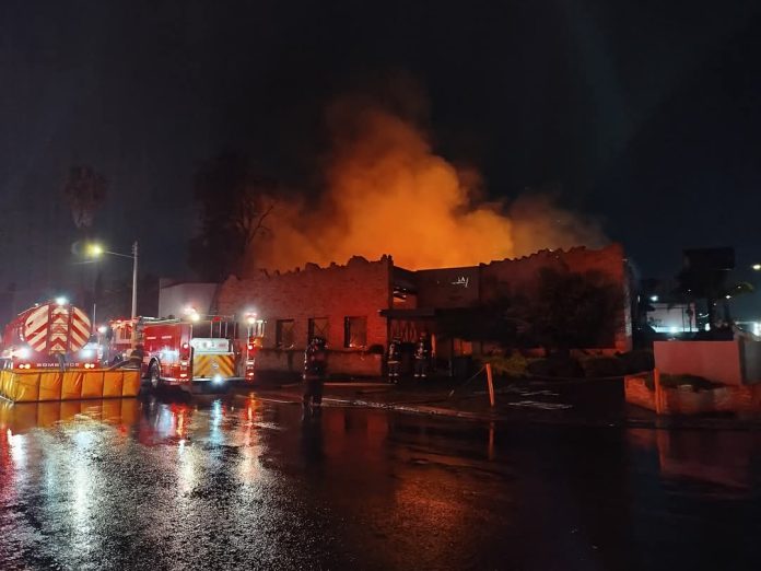Incendio