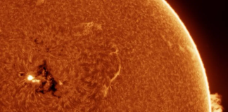 mancha solar