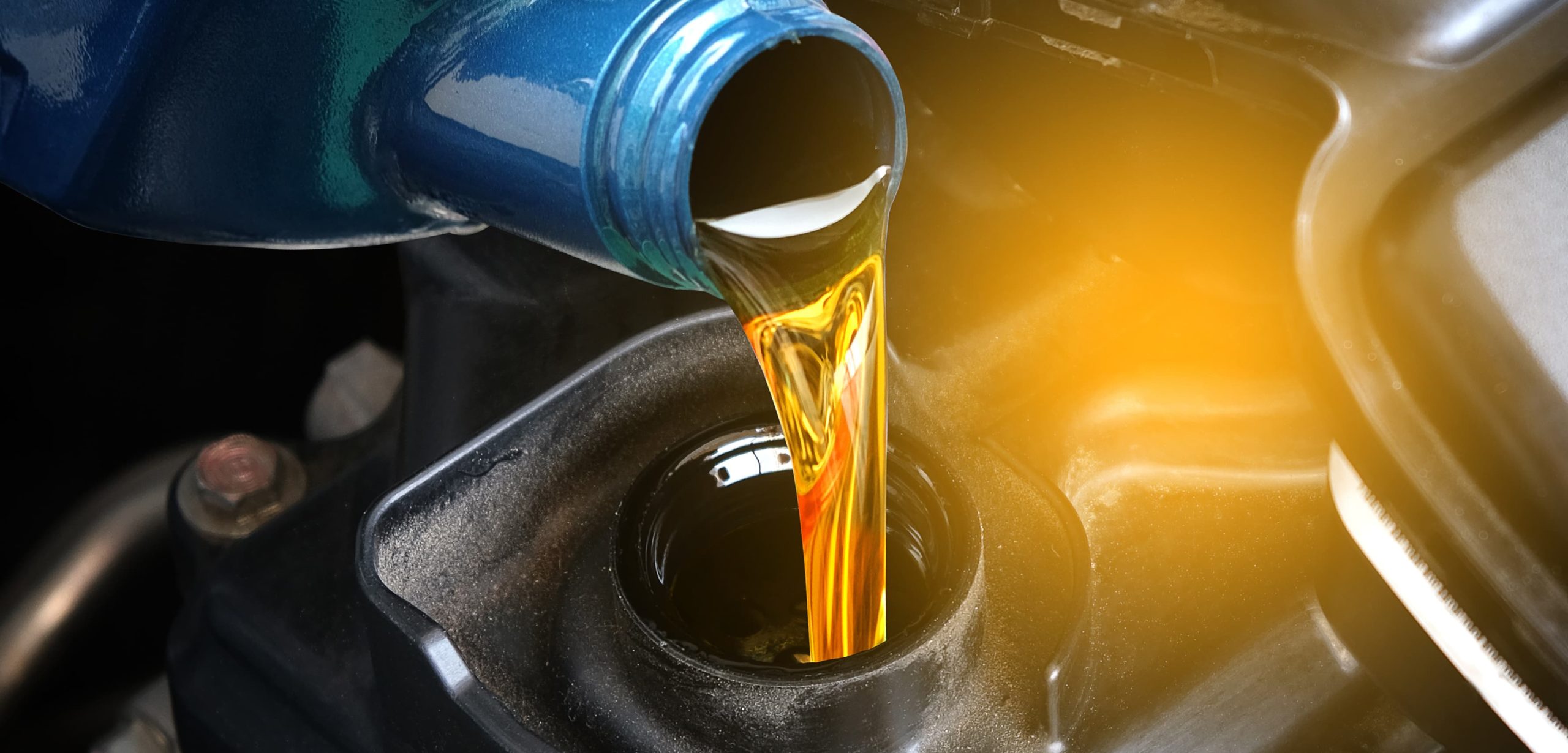 Cambio de aceite para auto