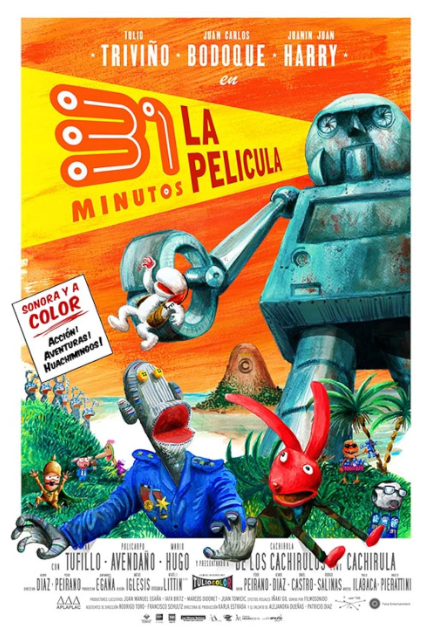 31 Minutos: La película