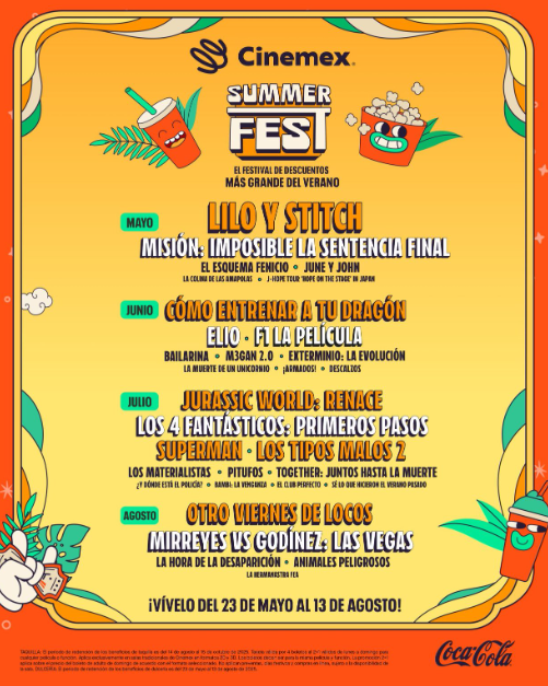 Lineup Summer fest 2025