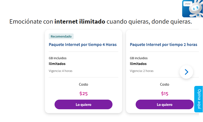 Usuarios de planes renta