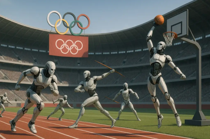 Juegos Olímpicos de robots humanoides