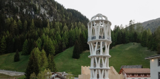 Tor Alva: la torre impresa en 3D