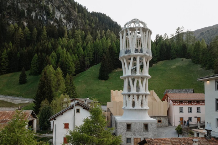 Tor Alva: la torre impresa en 3D