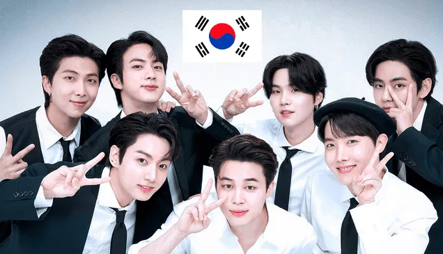 BTS Corea