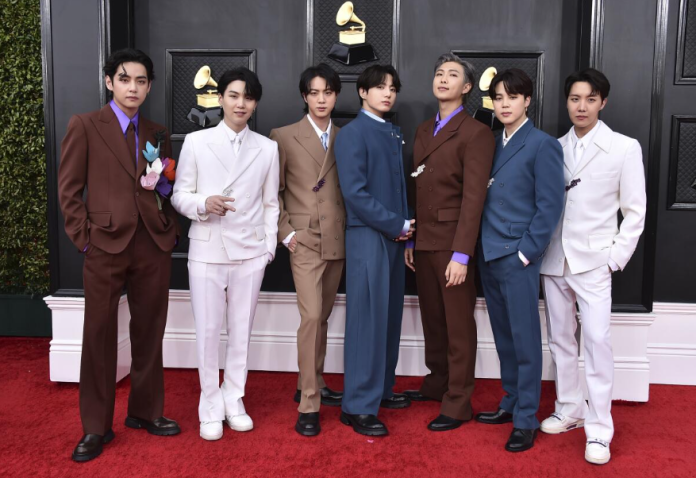 Edad de los Integrantes de BTS