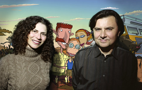 Arlene Klasky y Gábor Csupó