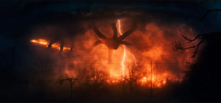 Stranger Things criatura