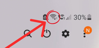 ¿Qué significan las flechas pequeñas en tu celular?