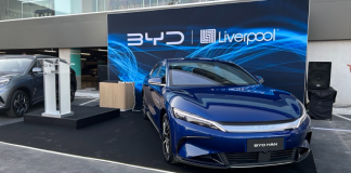 Liverpool pone fin a su alianza con BYD en México
