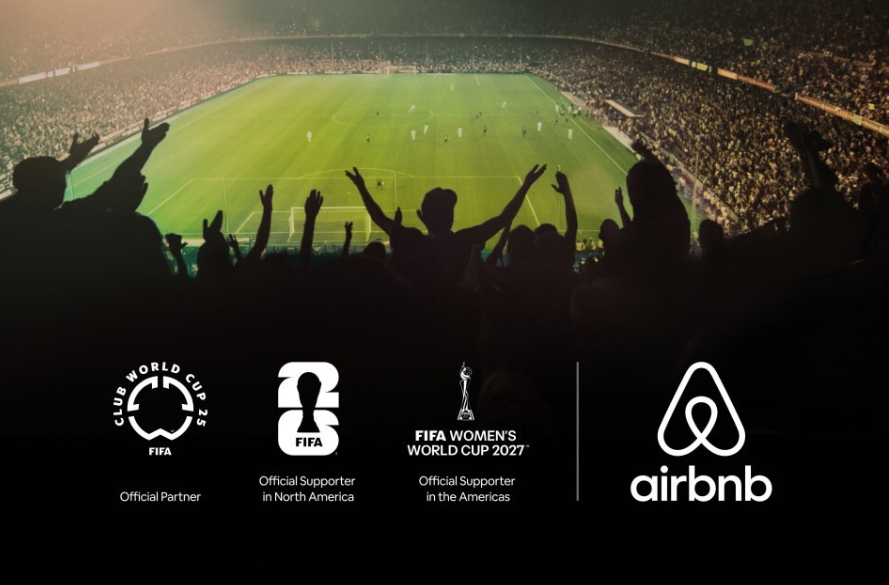 Airbnb y FIFA 2026
