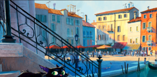 Pixar anuncia Gatto