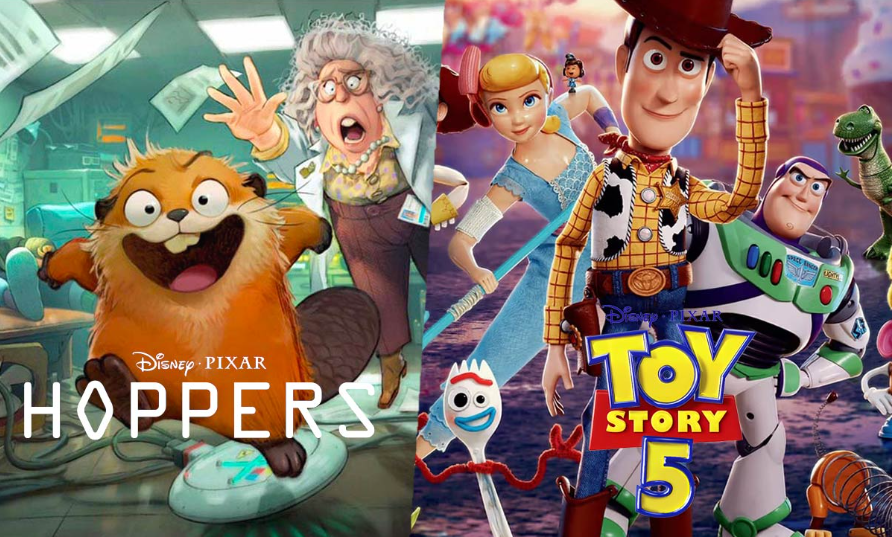Hopper y Toy Story 5