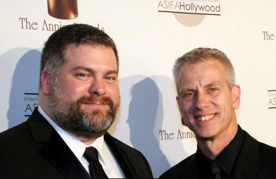Dean DeBlois y Chris Sanders