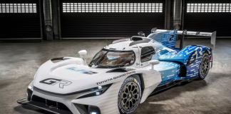 Toyota GR LH2 Racing Concept