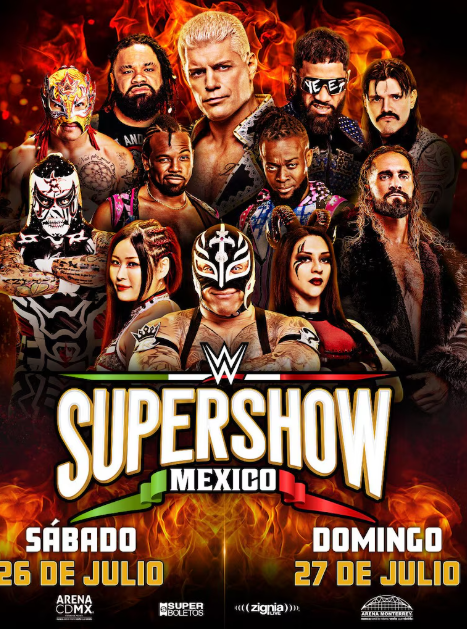 SuperShow WWE México 2025