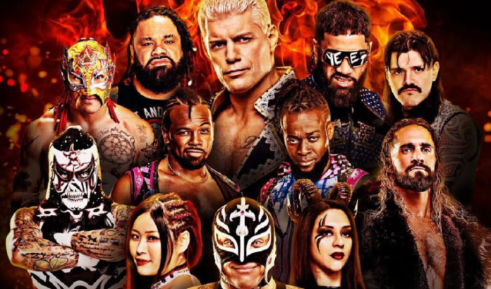 SuperShow WWE México 2025