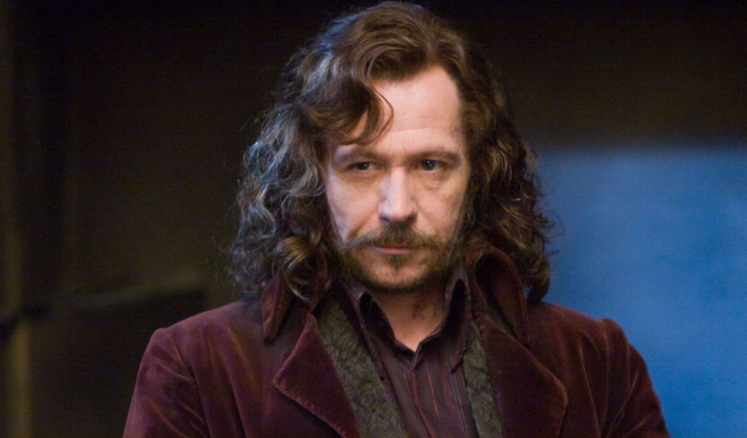 Sirius Black, interpretado por Gary Oldman