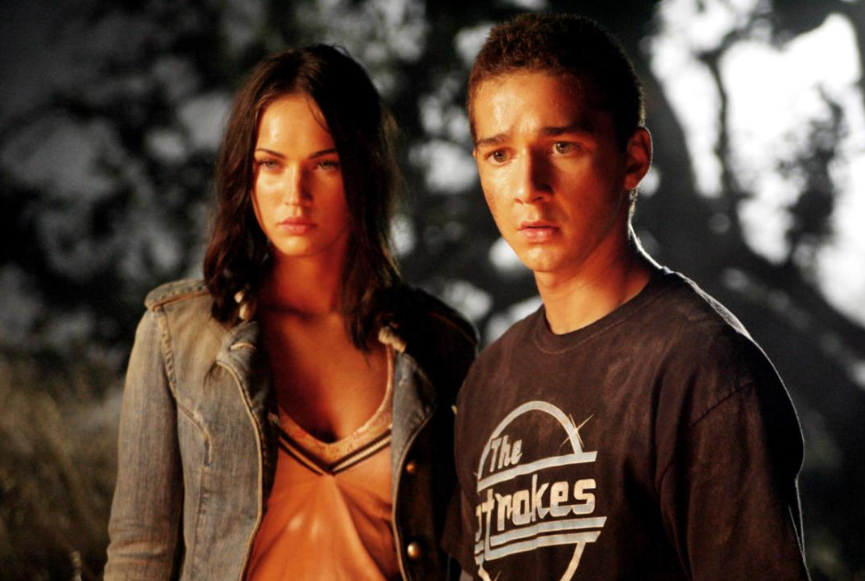 Shia LaBeouf y Megan Fox