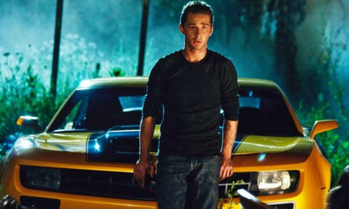 Shia LaBeouf y Transformers