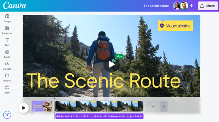 Canva y Veo 3 Google