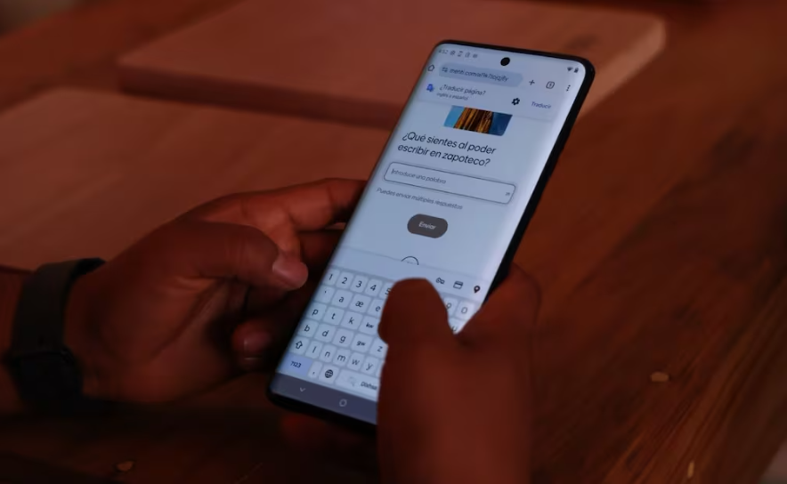Teclado zapoteco