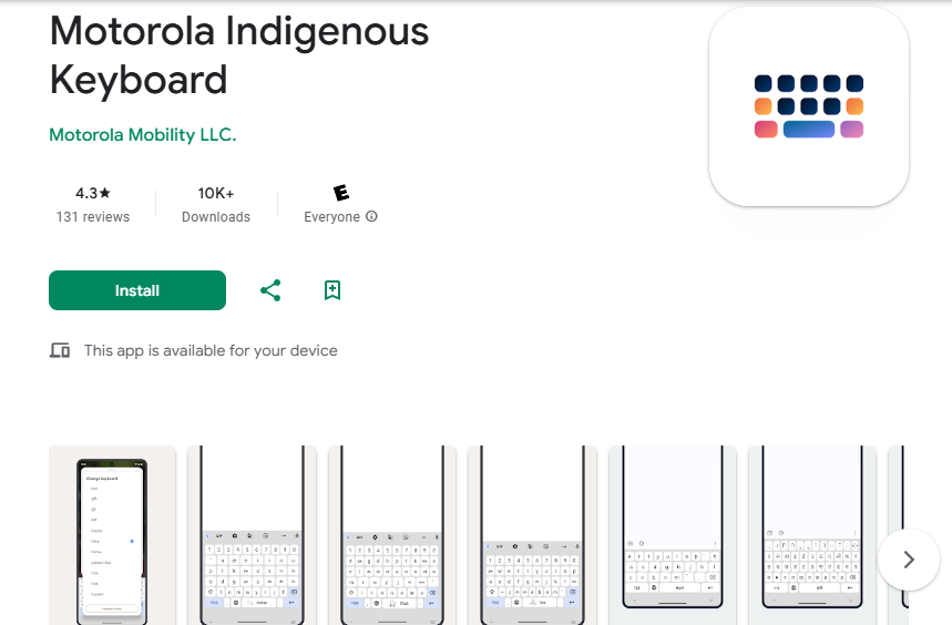 App del teclado zapoteco