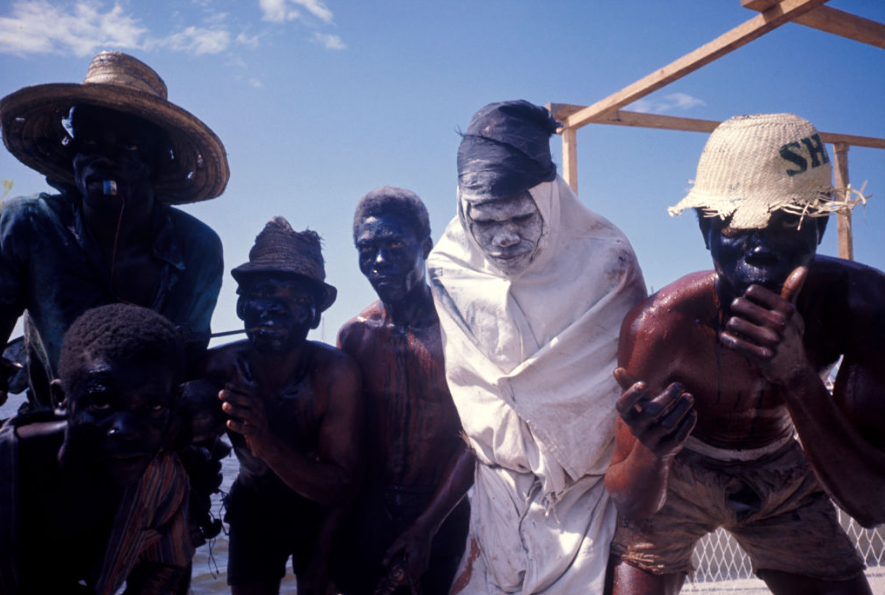 Zombis haitianos
