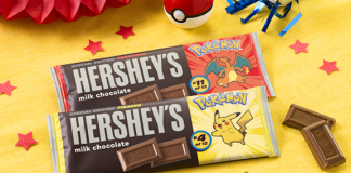 Pokémon y Hershey's