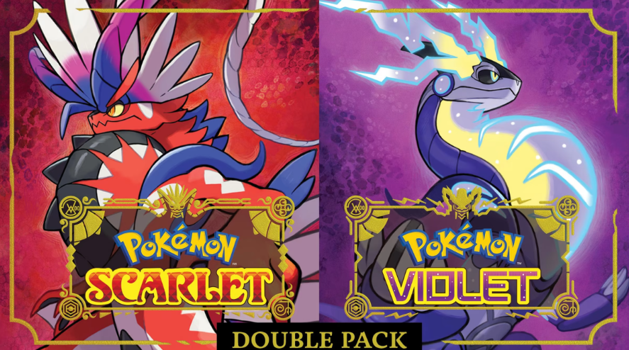 Pokémon Escarlata y Violeta