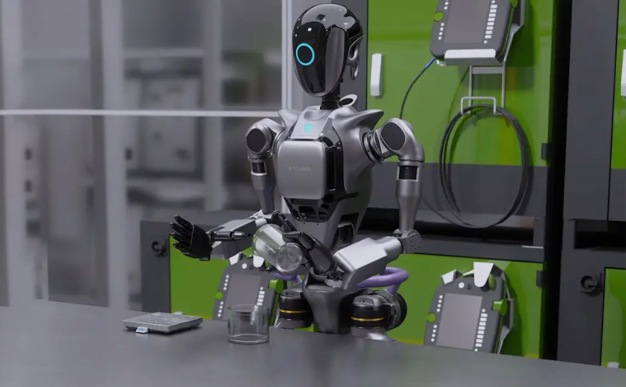 Robots humanoides