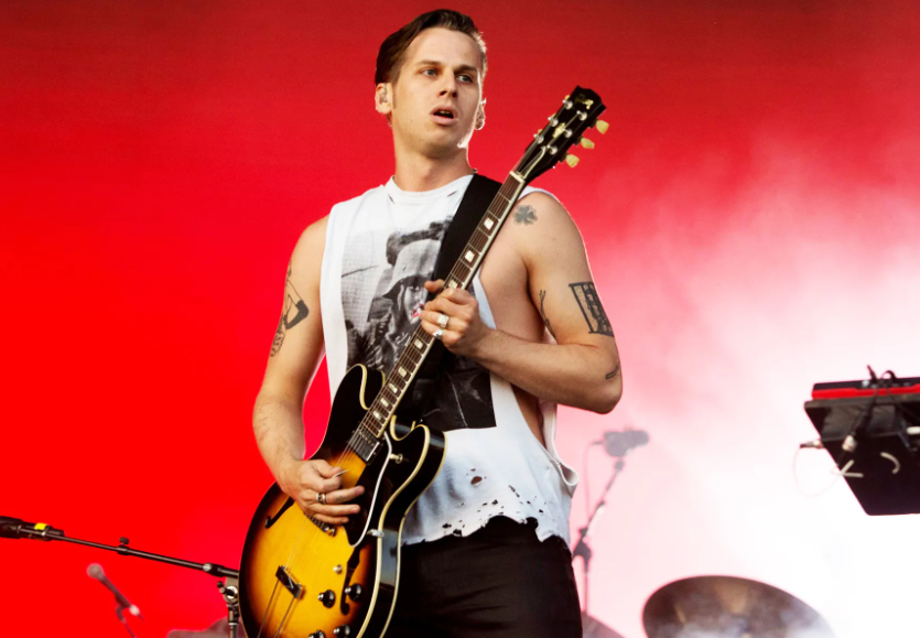 Mark Foster de Foster The People