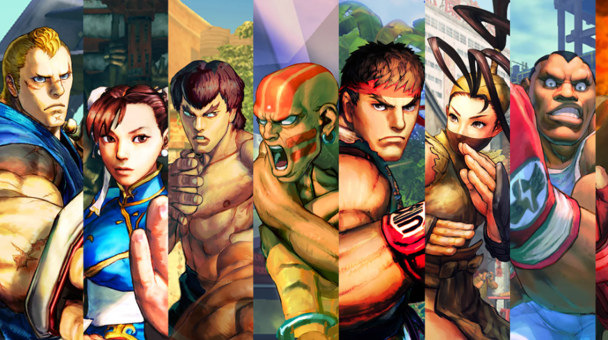 Street Fighter 