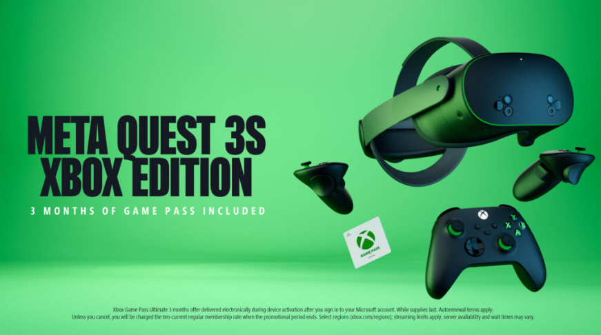 Meta Quest 3S Xbox Edition