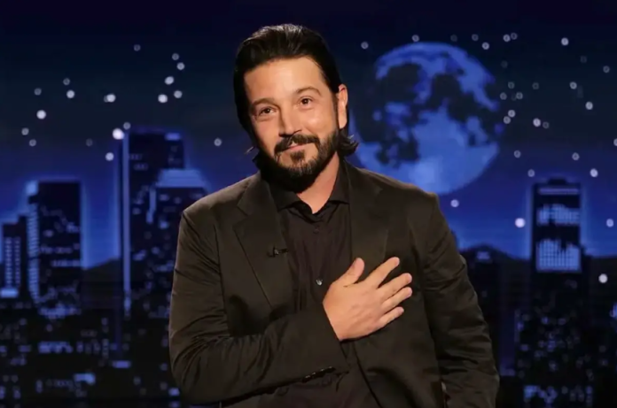 discurso de Diego Luna sobre inmigrantes