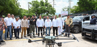 Chiapas tendrá drones, un perro robot y nueva guardia