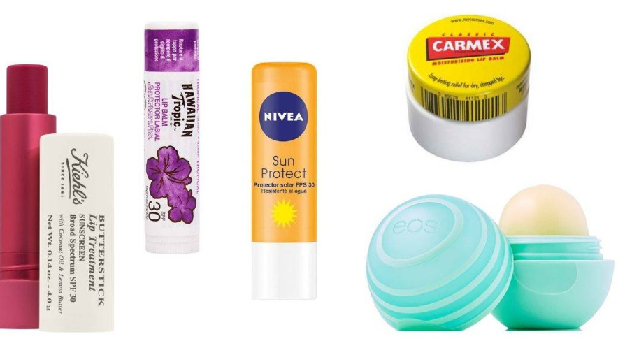 protector solar labial.