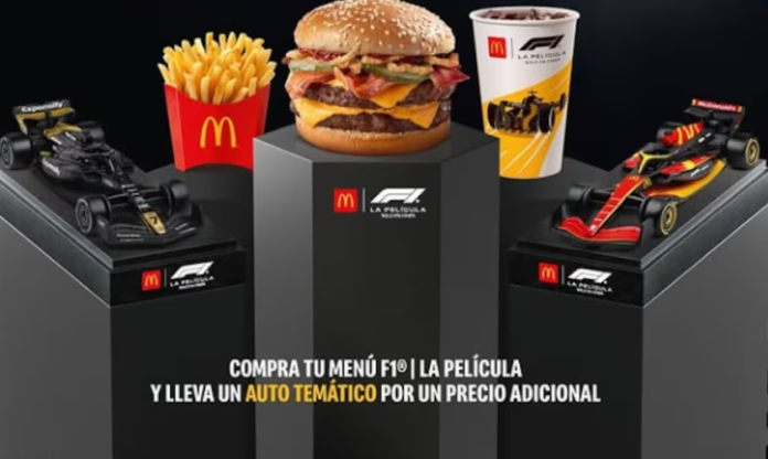 Combo F1 McDonald's