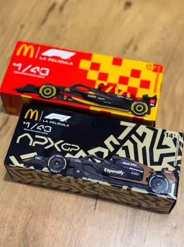Carros F1 McDonald's