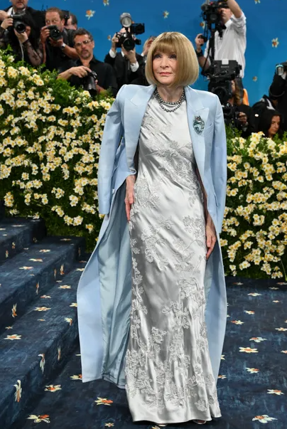 Anna Wintour en la MET Gala