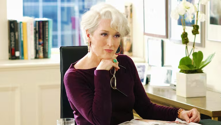 Meryl Streep El diablo viste a la moda