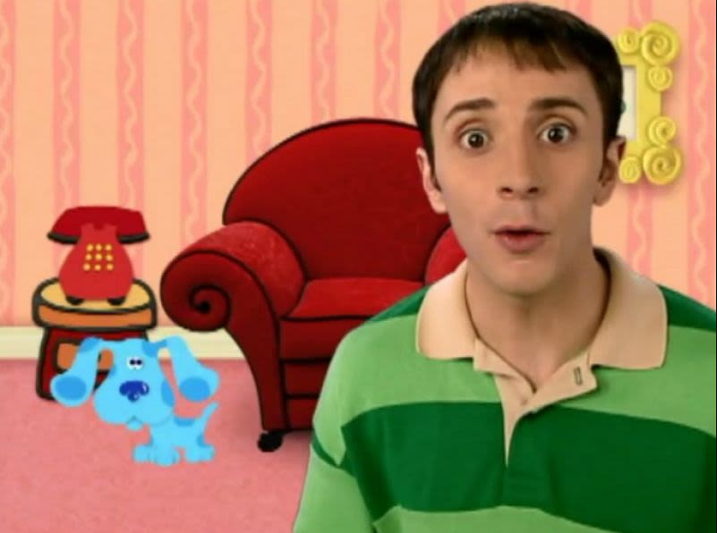 Steve Las Pistas de Blue