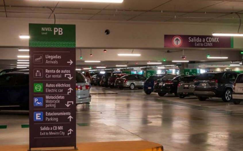 estacionamiento aeropuerto cdmx