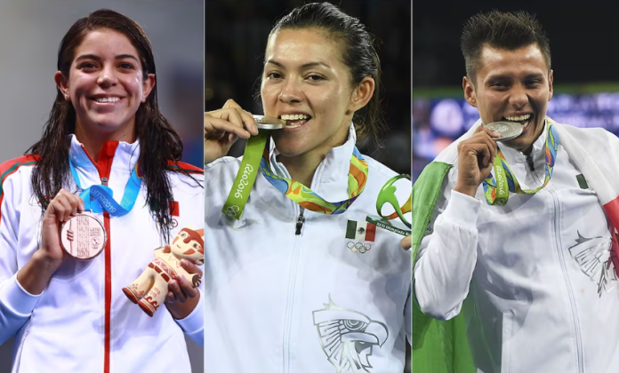 Medallas México
