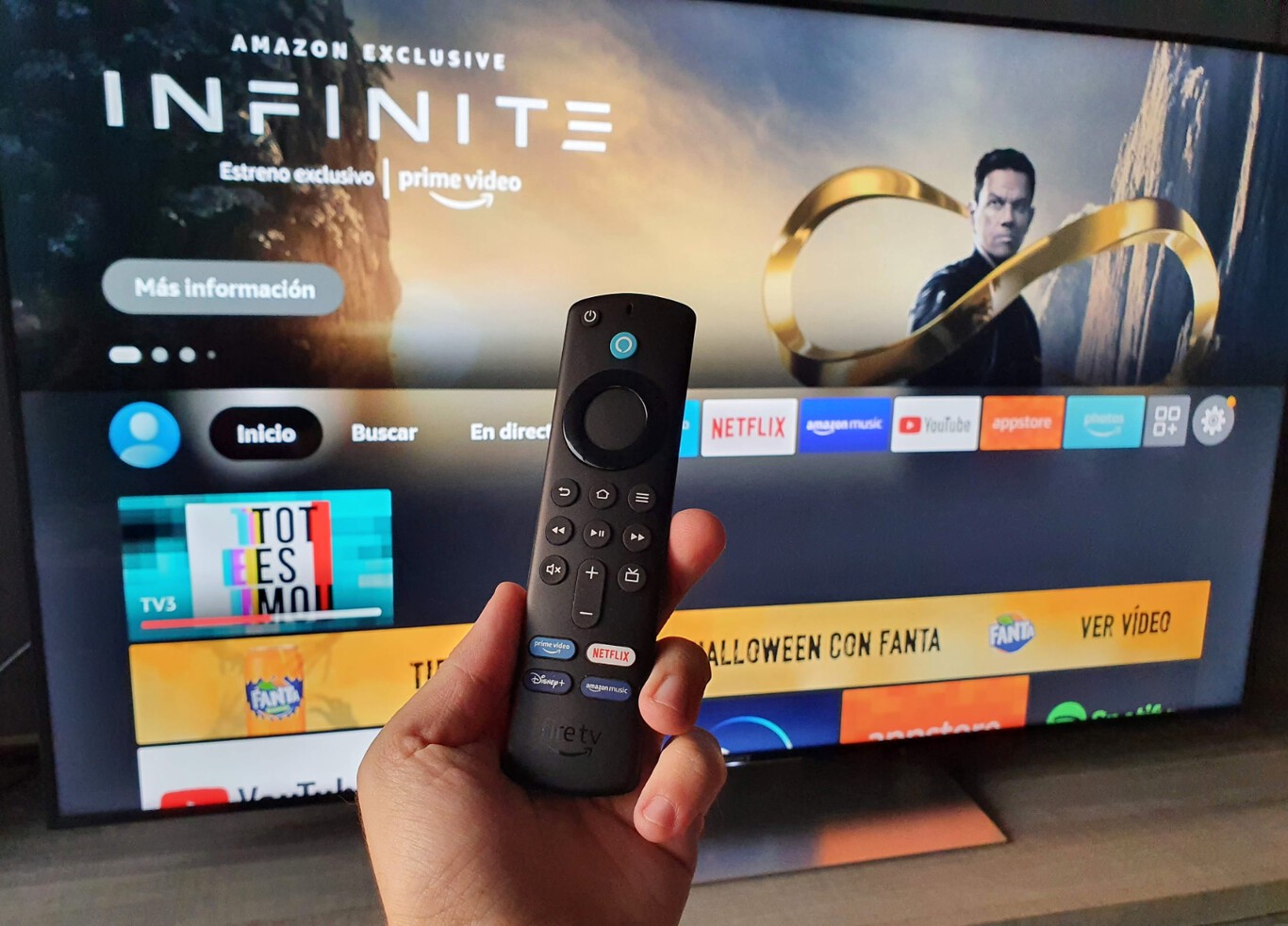 Conoce más sobre el Fire TV Stick