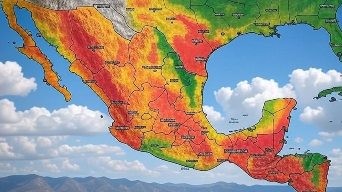 Estados afectados por Canícula