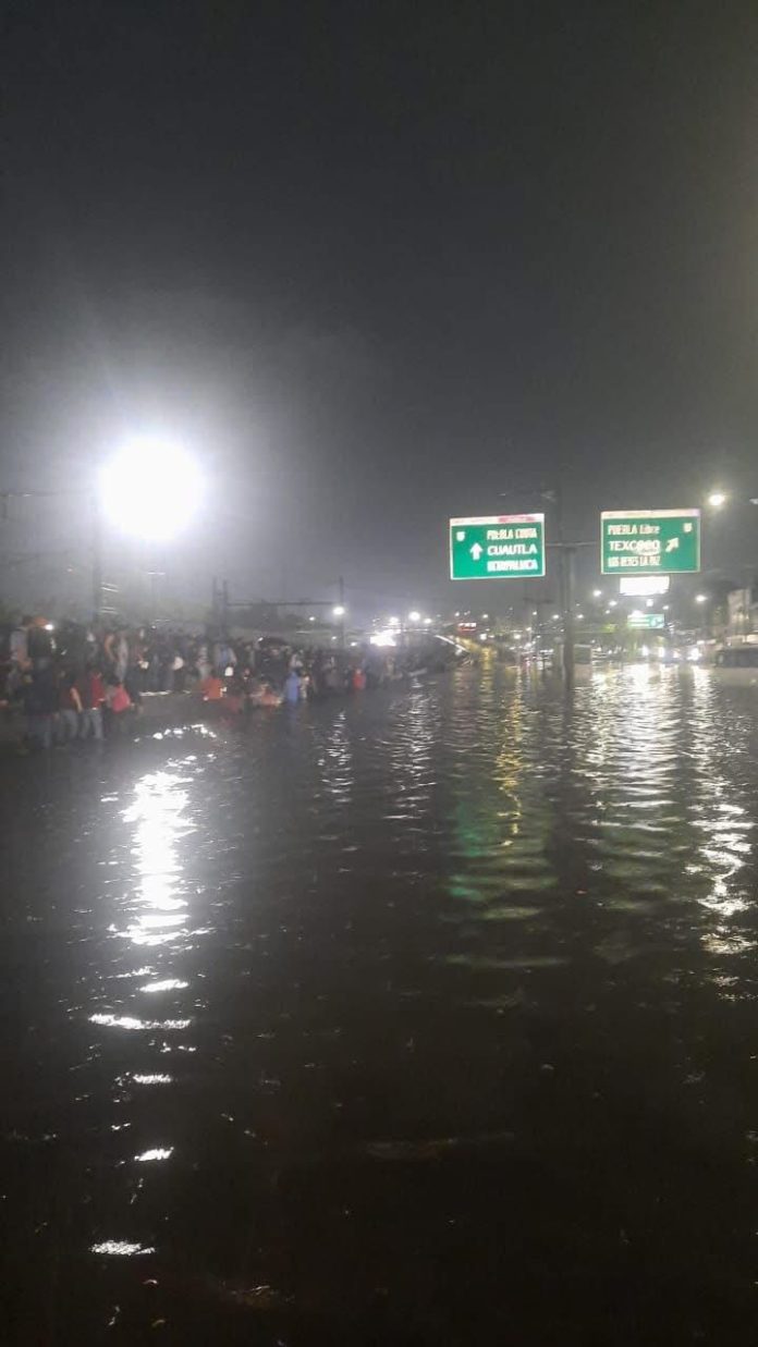 Fuertes lluvias